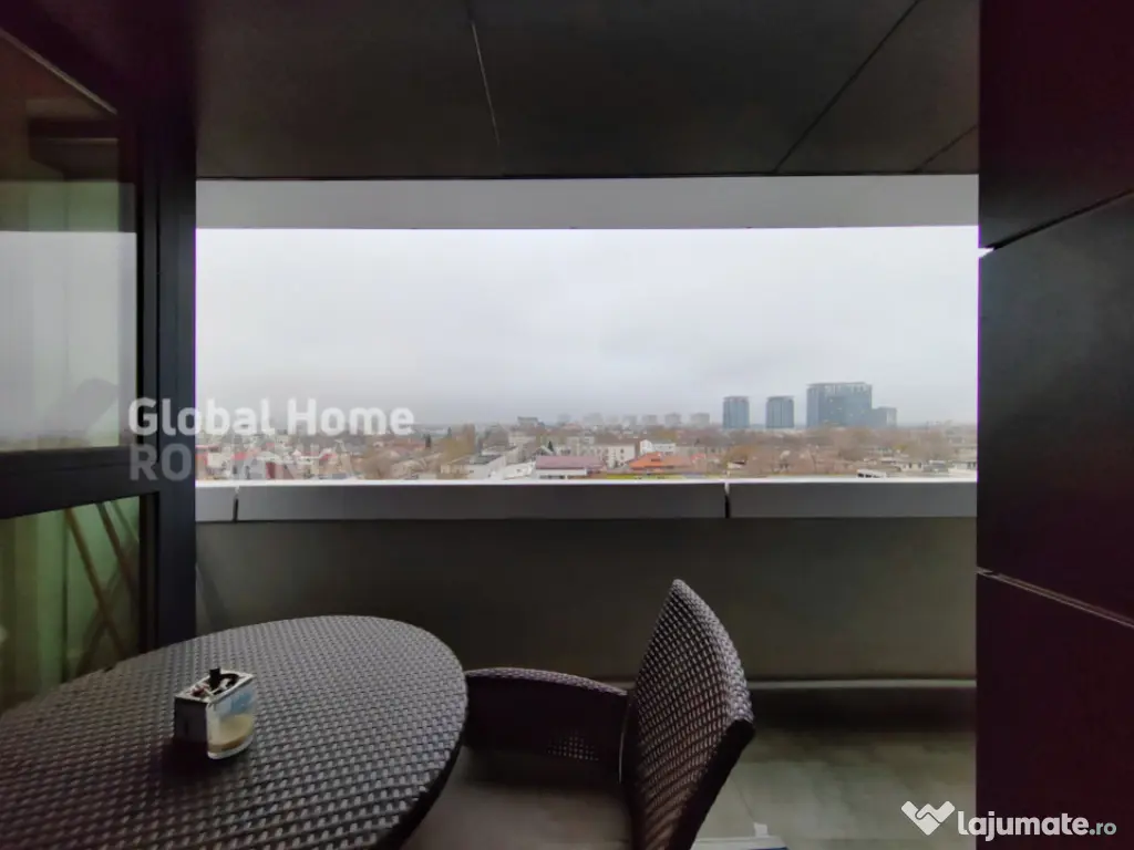 Spacious 2-Room Apartment | Barbu Văcărescu | Bright & Sty 