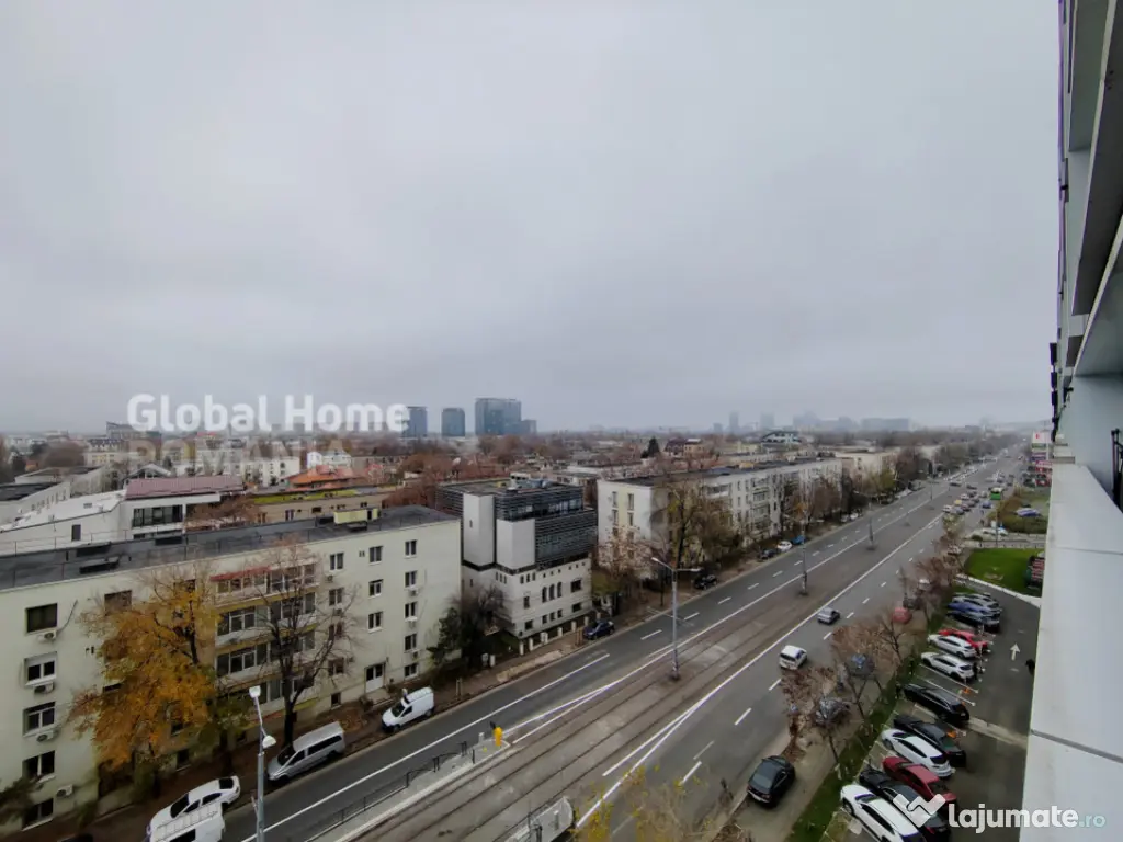 Spacious 2-Room Apartment | Barbu Văcărescu | Bright & Sty 