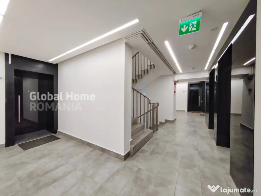 Spacious 2-Room Apartment | Barbu Văcărescu | Bright & Sty 