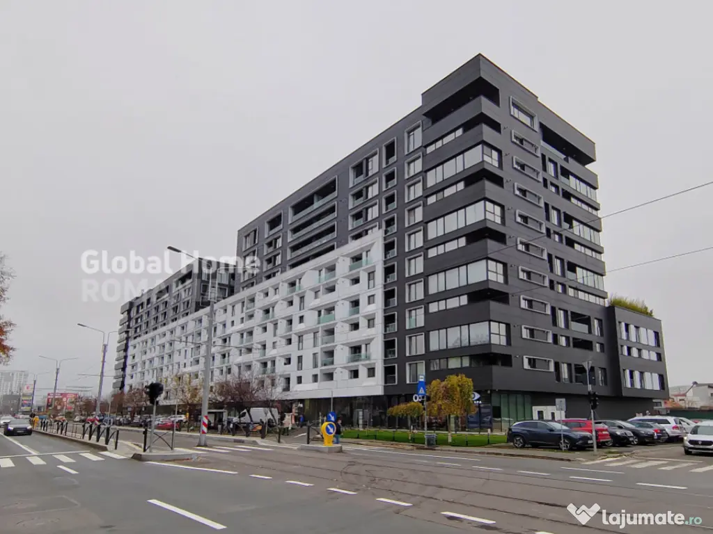 Spacious 2-Room Apartment | Barbu Văcărescu | Bright & Sty 