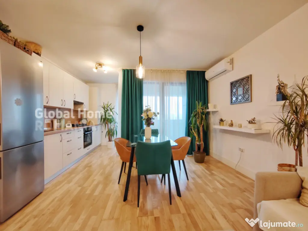 Spacious 2-Room Apartment | Barbu Văcărescu | Bright & Sty 