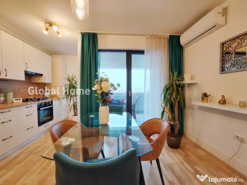 Spacious 2-Room Apartment | Barbu Văcărescu | Bright & Sty 