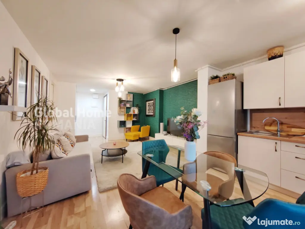 Spacious 2-Room Apartment | Barbu Văcărescu | Bright & Sty 