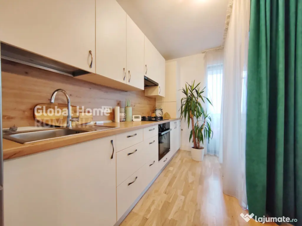 Spacious 2-Room Apartment | Barbu Văcărescu | Bright & Sty 