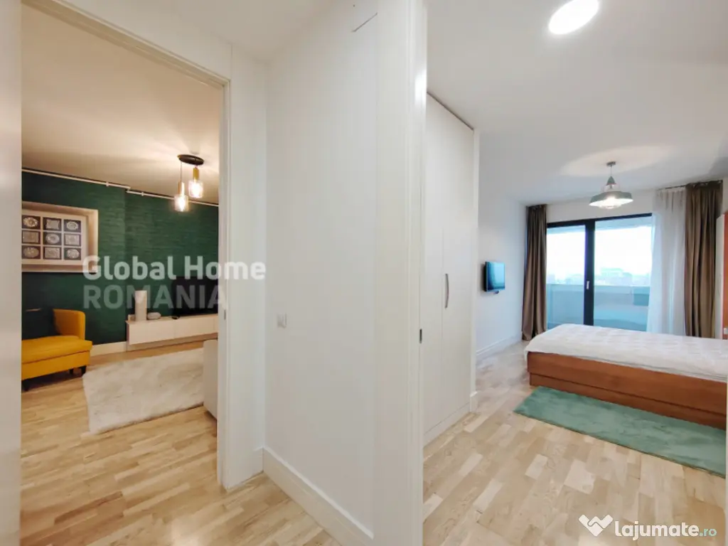Spacious 2-Room Apartment | Barbu Văcărescu | Bright & Sty 