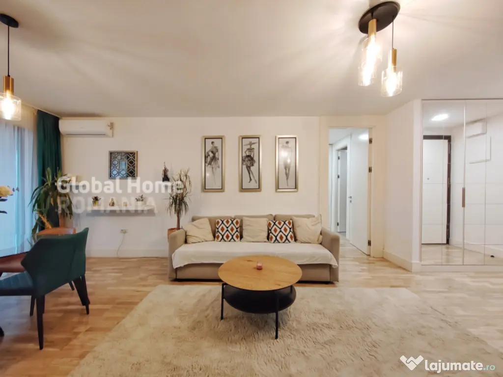 Spacious 2-Room Apartment | Barbu Văcărescu | Bright & Sty 