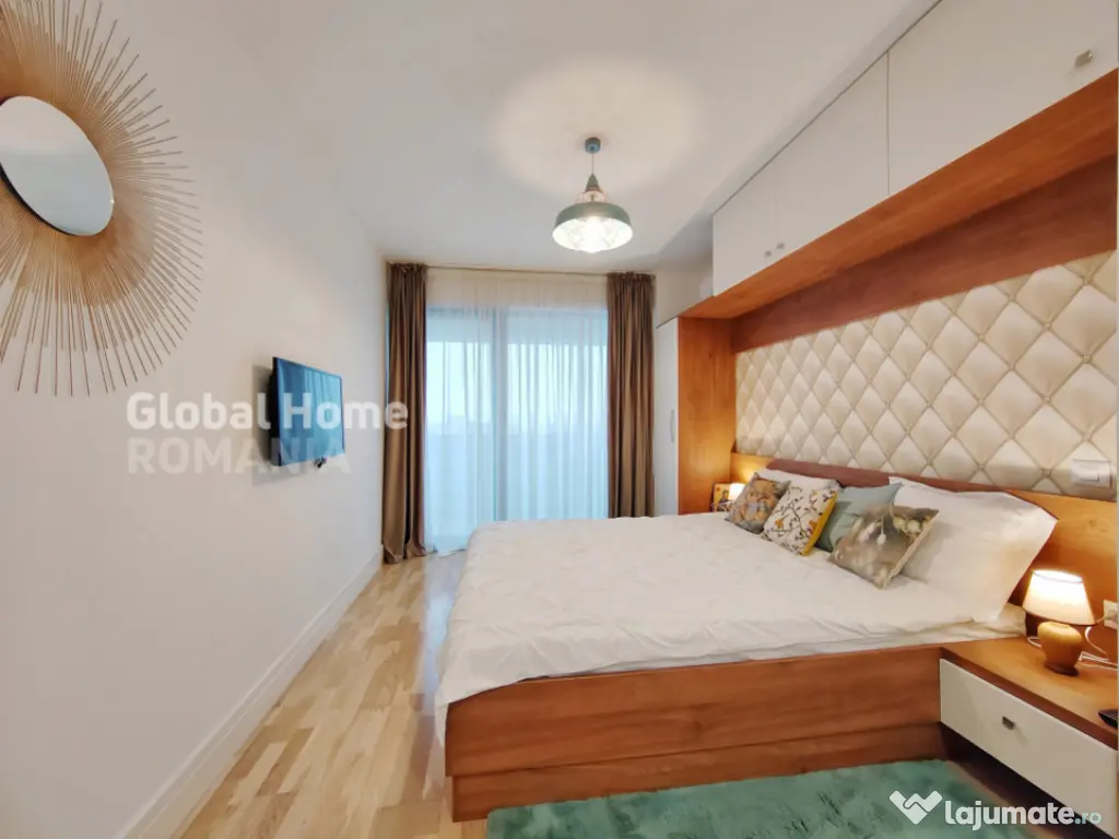 Spacious 2-Room Apartment | Barbu Văcărescu | Bright & Sty 