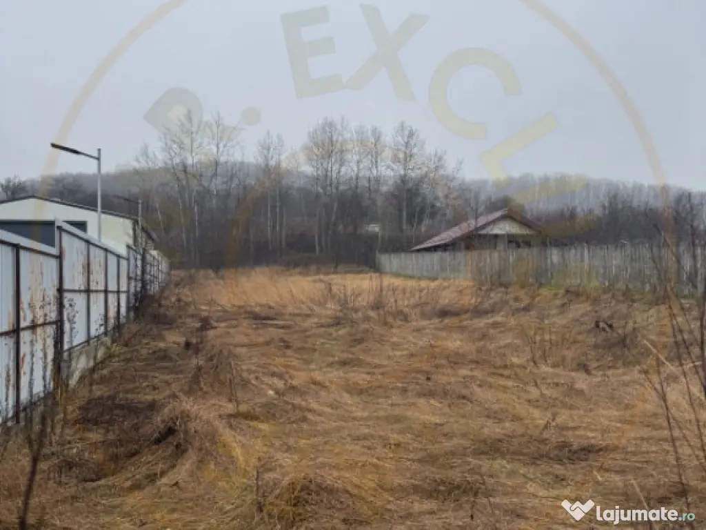 Teren 1758 mp DN7 - Prislopu Mare, Draganu! 