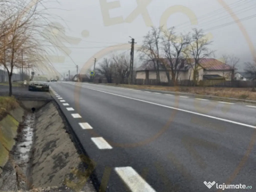 Teren 1758 mp DN7 - Prislopu Mare, Draganu! 