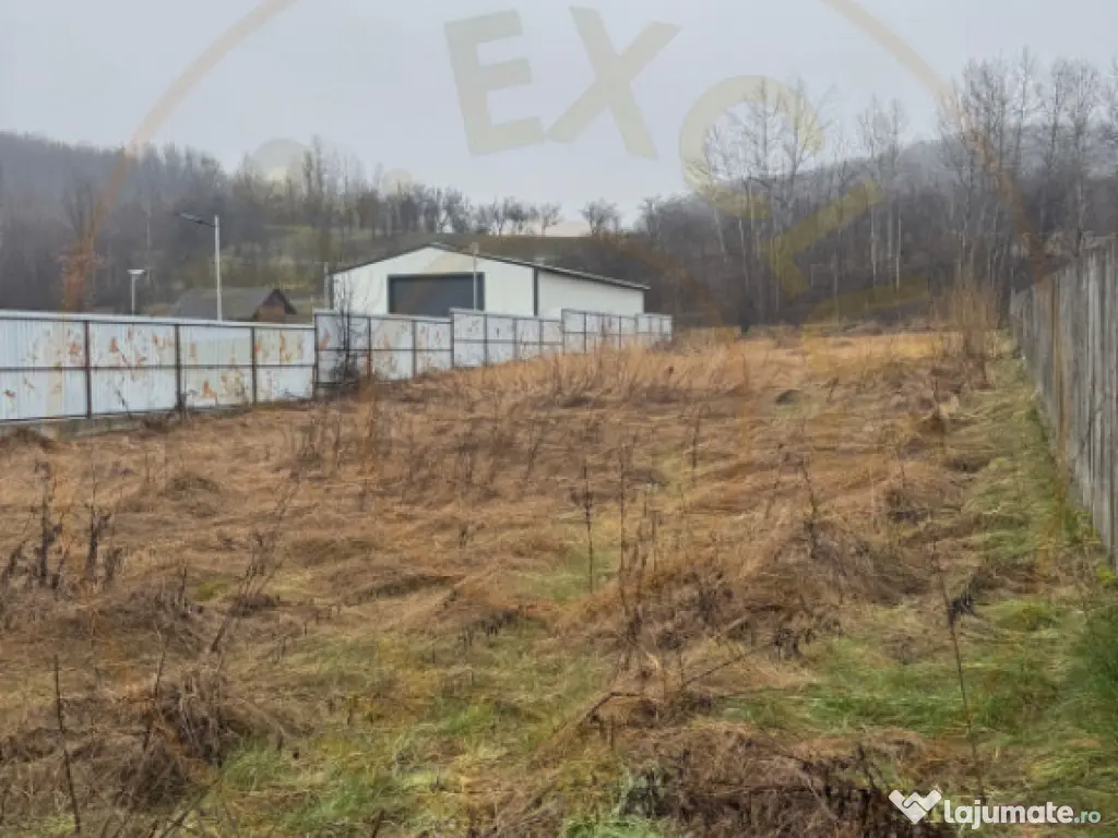 Teren 1758 mp DN7 - Prislopu Mare, Draganu! 