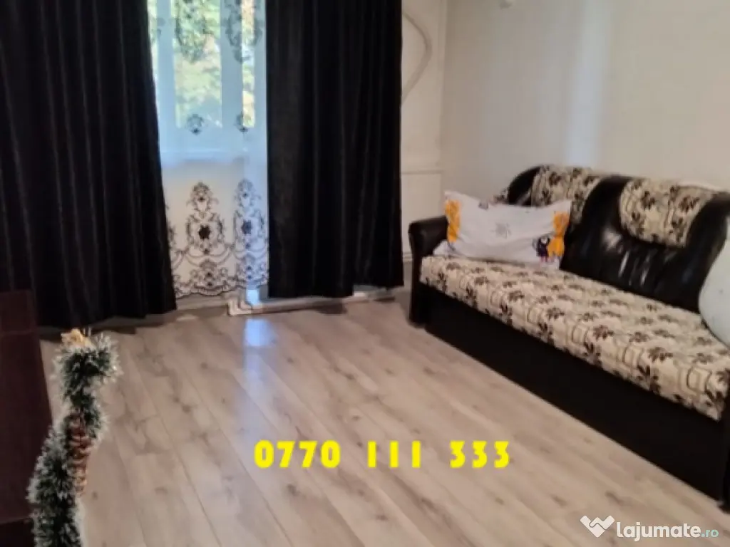 - Apartament 2 camere Garii, confort 1, mobilat.