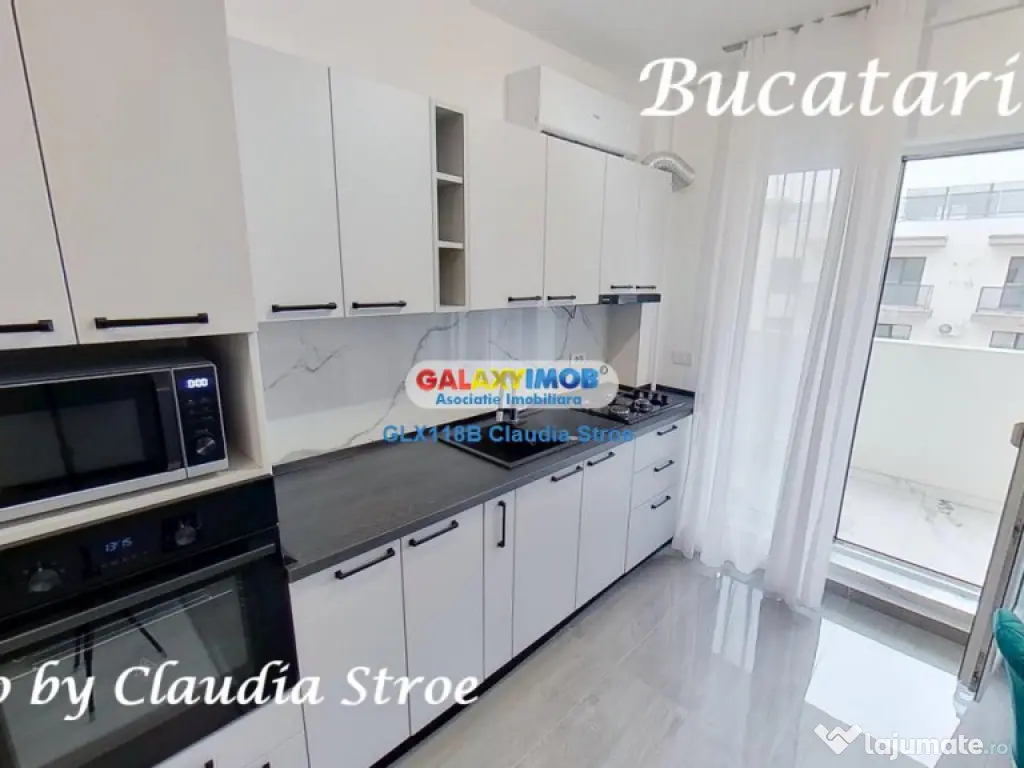 APARTAMENT 2 CAMERE DIMITRIE LEONIDA - METROU BERCENI 