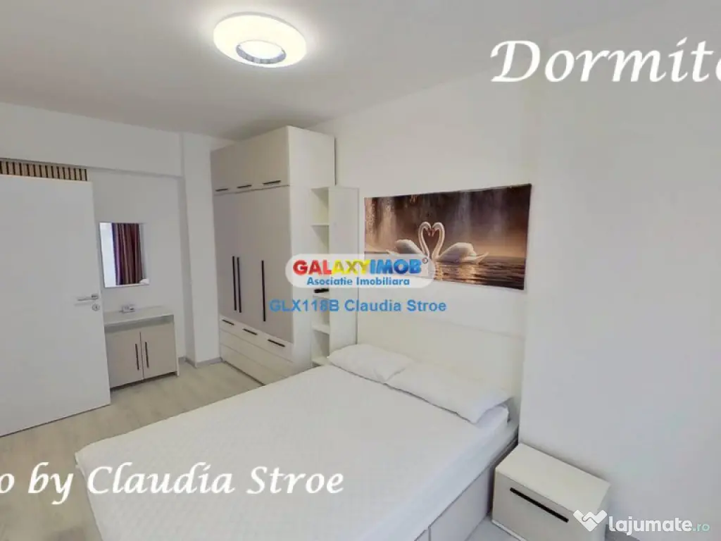 APARTAMENT 2 CAMERE DIMITRIE LEONIDA - METROU BERCENI 