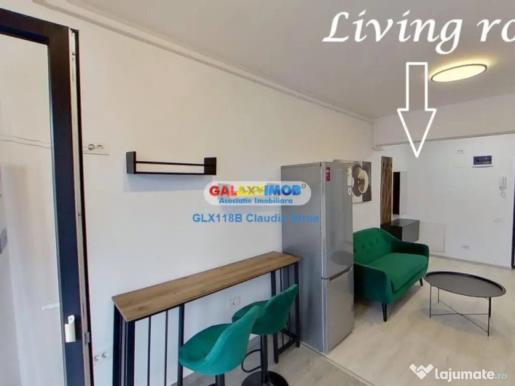 APARTAMENT 2 CAMERE DIMITRIE LEONIDA - METROU BERCENI 