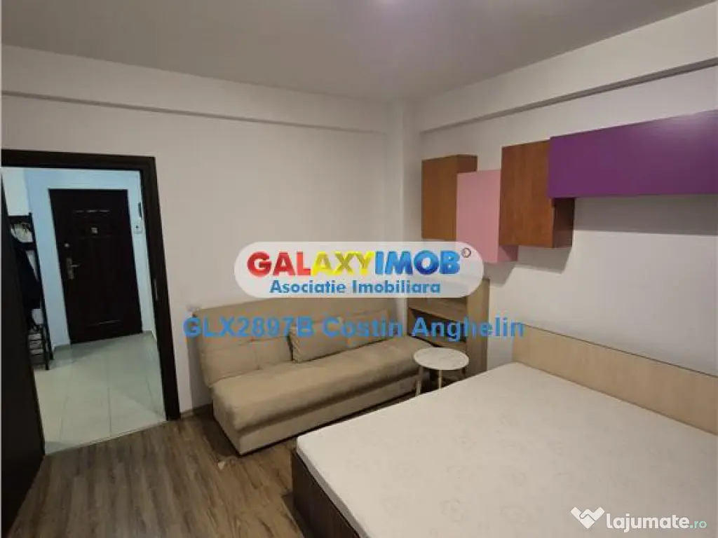 EXCLUSIV: Garsoniera Moderna si Spatioasa - Militari Residen