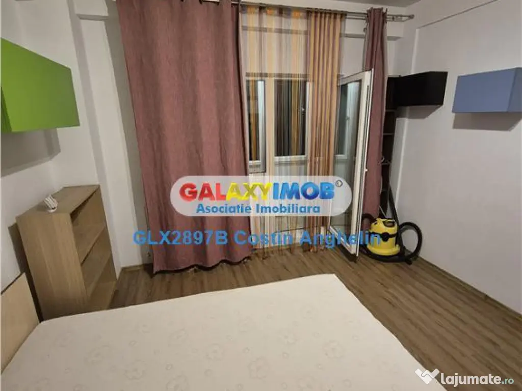 EXCLUSIV: Garsoniera Moderna si Spatioasa - Militari Residen