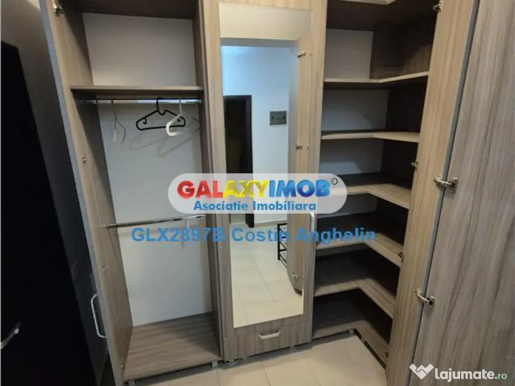 EXCLUSIV: Garsoniera Moderna si Spatioasa - Militari Residen