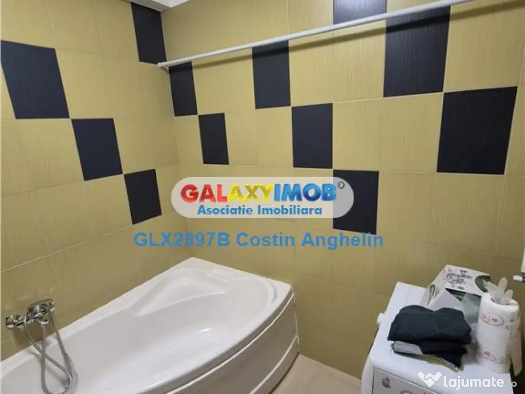 EXCLUSIV: Garsoniera Moderna si Spatioasa - Militari Residen