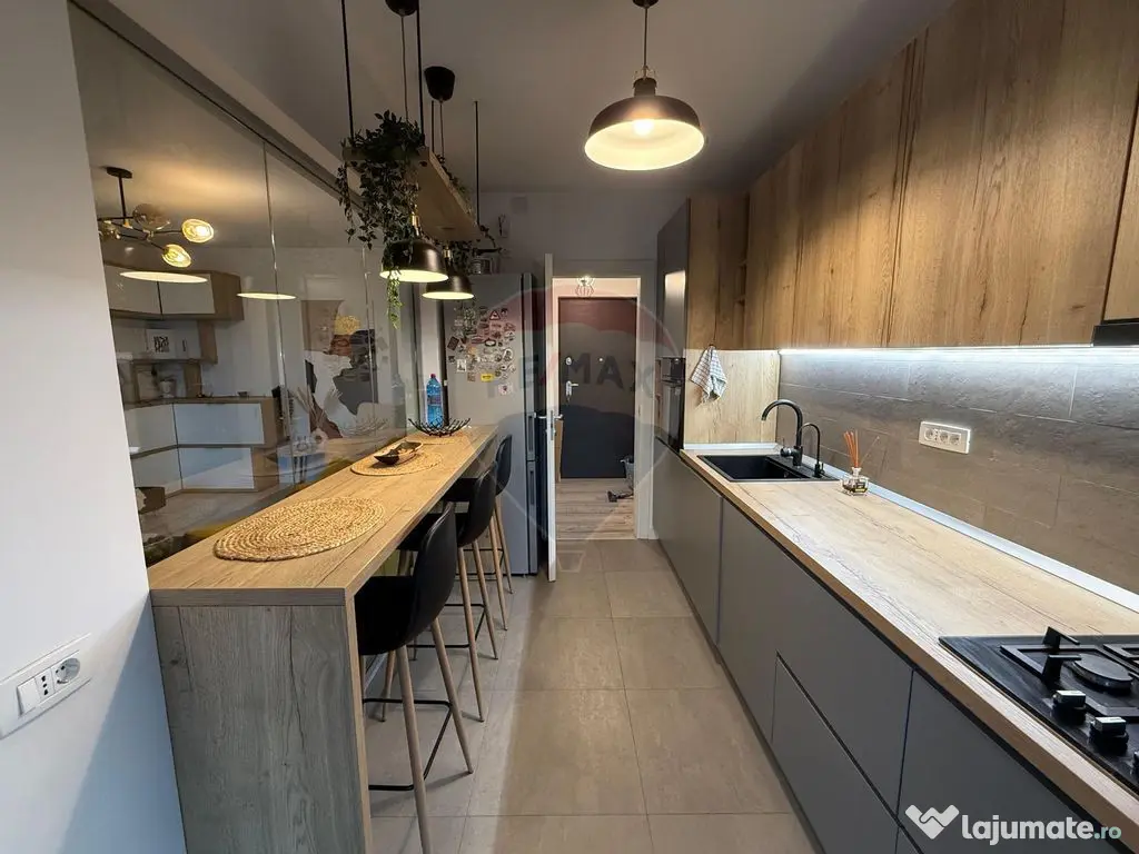 INCHIRIERE Apartament cu 2 camere in zona Lujerului (21Re... 