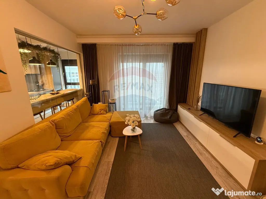 INCHIRIERE Apartament cu 2 camere in zona Lujerului (21Re... 