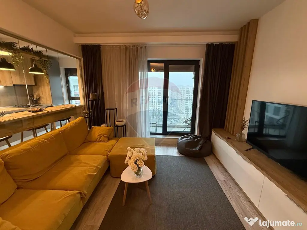 INCHIRIERE Apartament cu 2 camere in zona Lujerului (21Re...