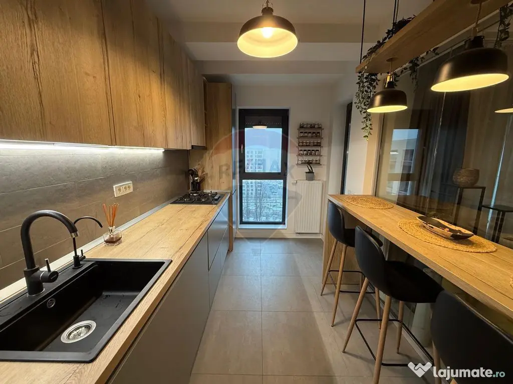 INCHIRIERE Apartament cu 2 camere in zona Lujerului (21Re... 