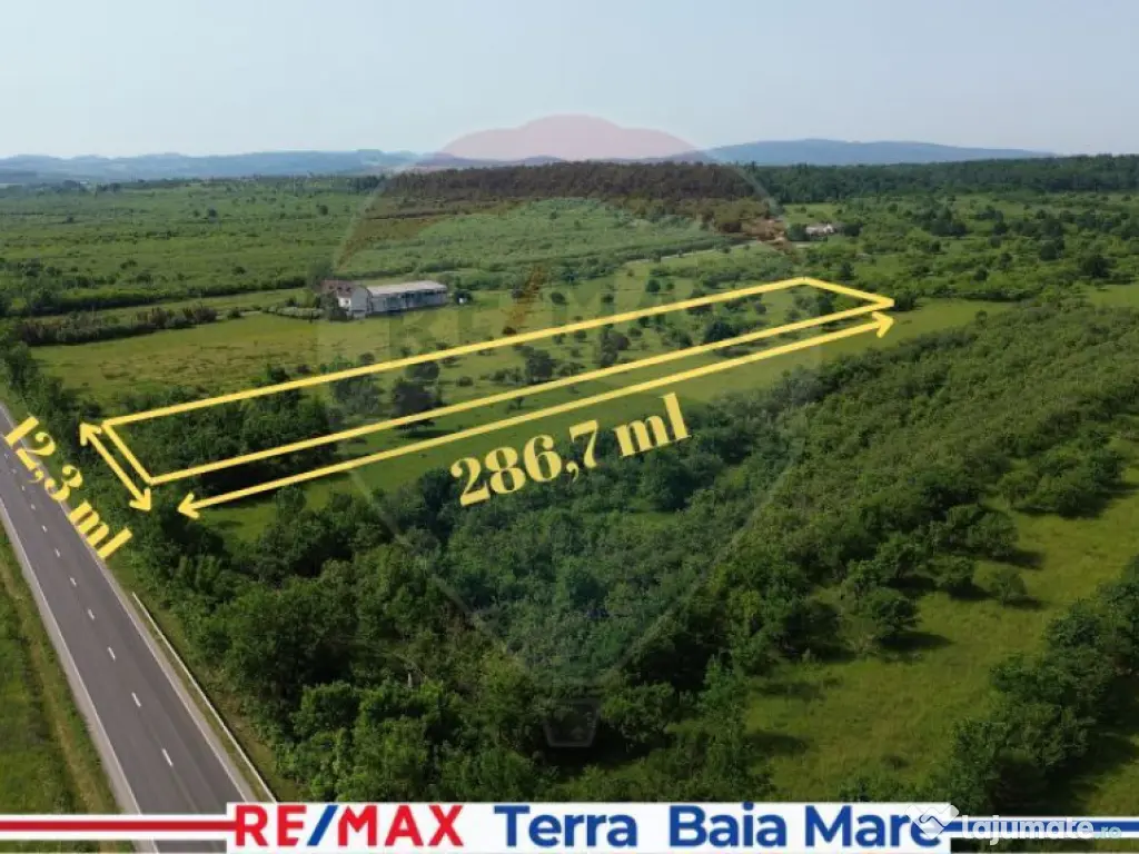 Teren Intravilan de Vanzare la Drum European 