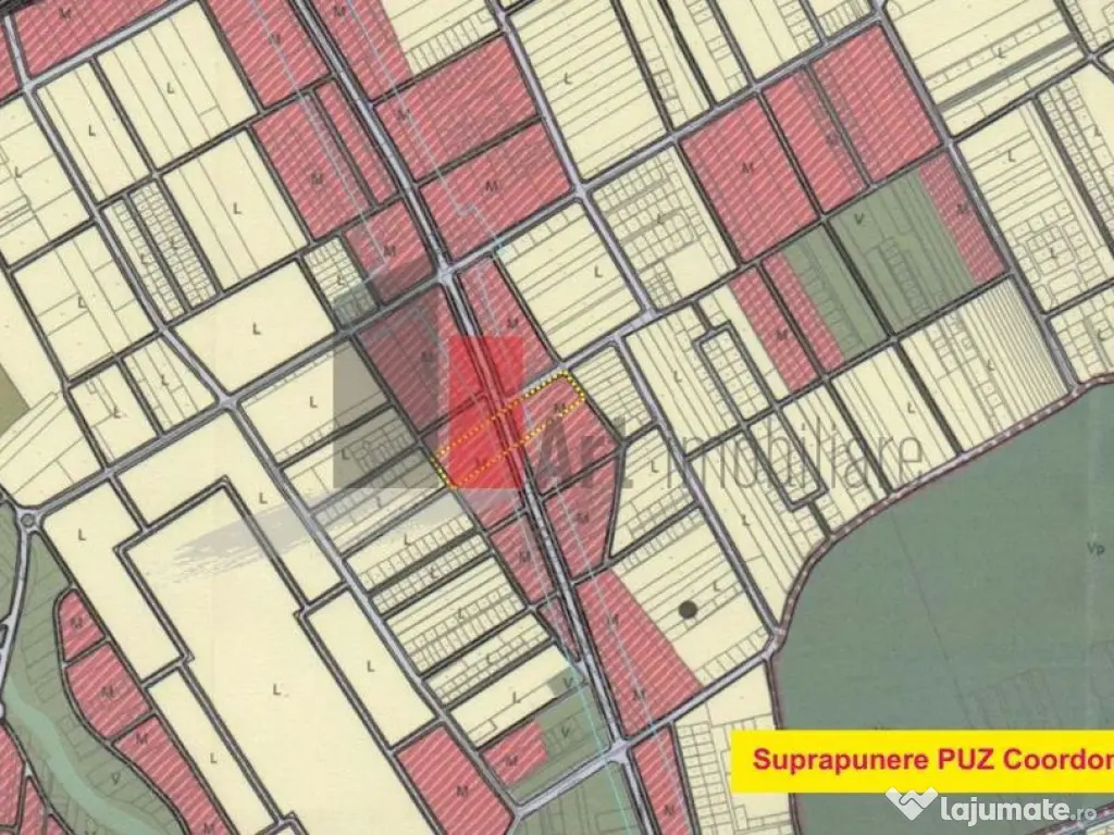 Teren cartier Padurea Baneasa 