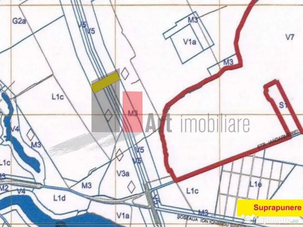 Teren cartier Padurea Baneasa 