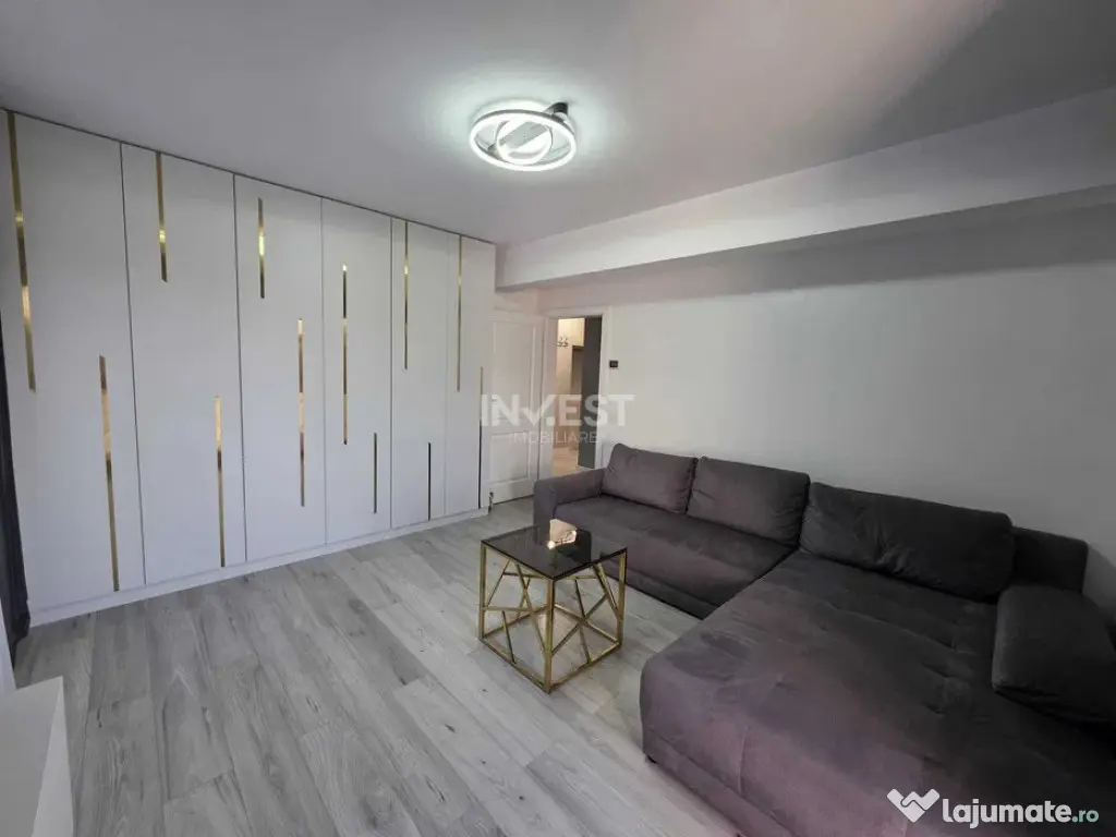 APARTAMENT CU 3 CAMERE, DECOMANDAT, ETAJ 1, ZONA NICOLINA-PL 