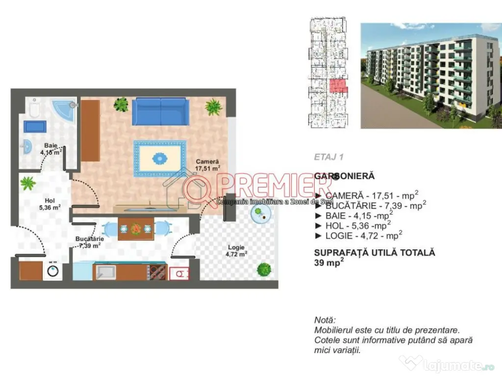 Aparatorii Patriei - Drumul Binelui garsoniera 
