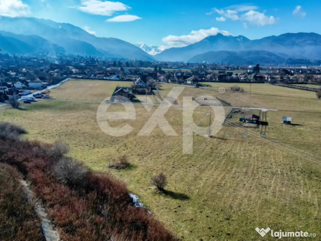 Teren 3.120 mp cu potențial de dezvoltare – Săcele | Pos