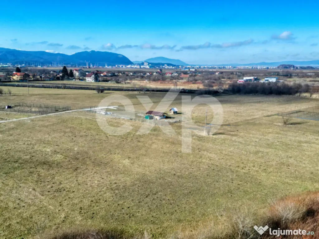 Teren 3.120 mp cu potențial de dezvoltare – Săcele | Pos