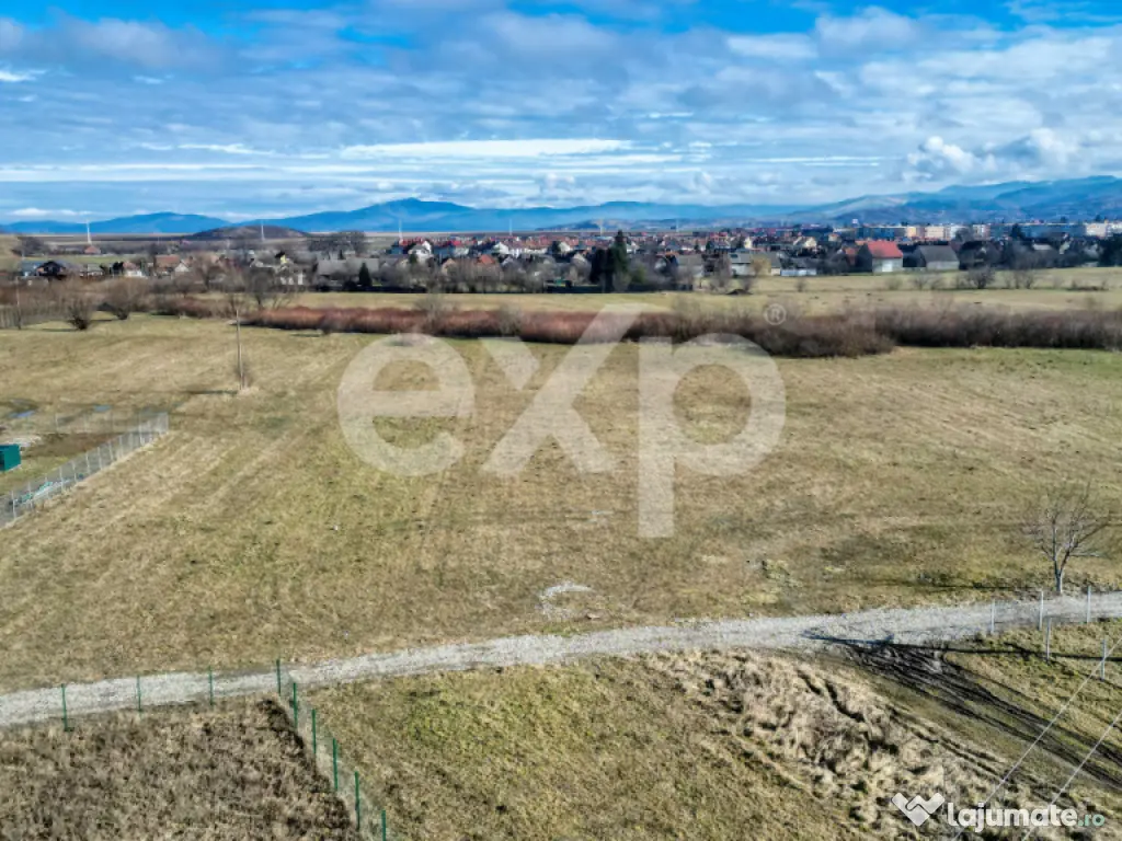 Teren 3.120 mp cu potențial de dezvoltare – Săcele | Pos