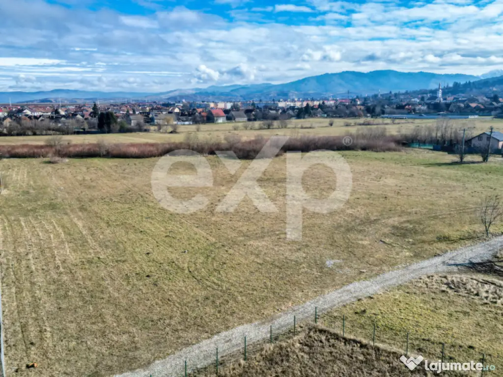 Teren 3.120 mp cu potențial de dezvoltare – Săcele | Pos