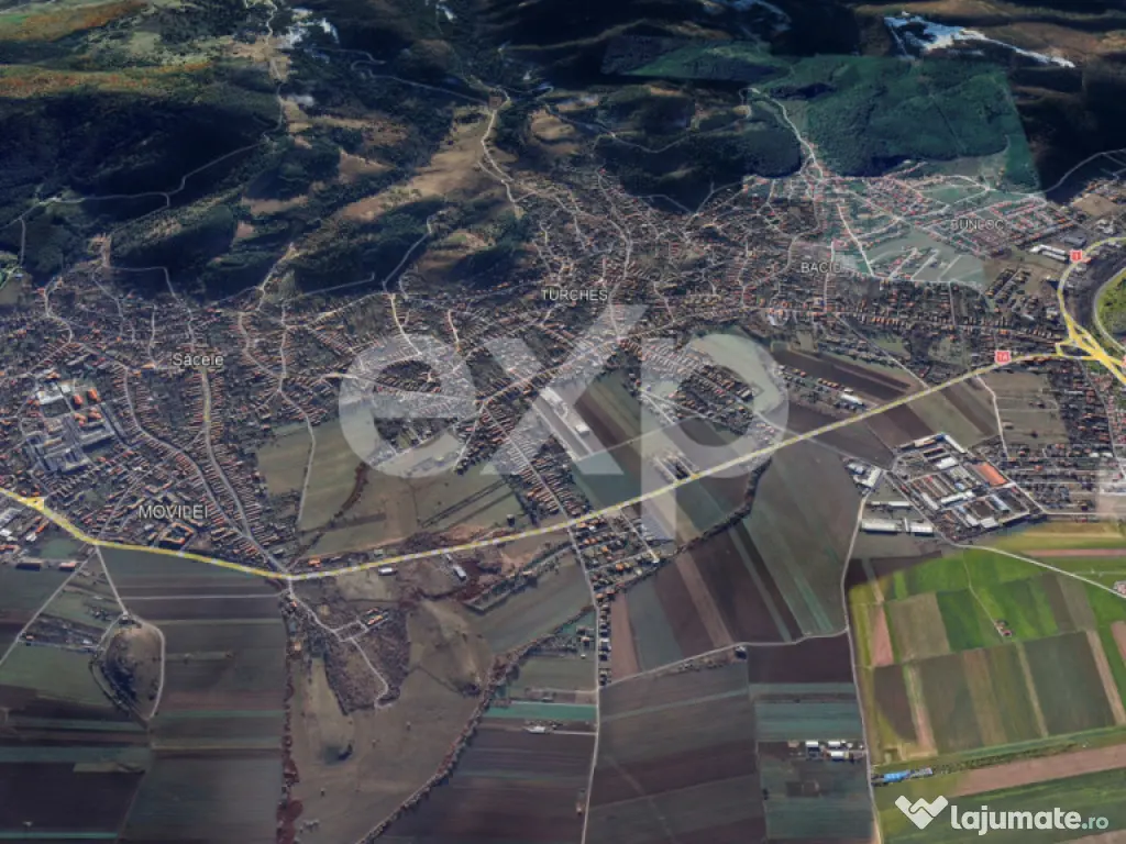 Teren 3.120 mp cu potențial de dezvoltare – Săcele | Pos