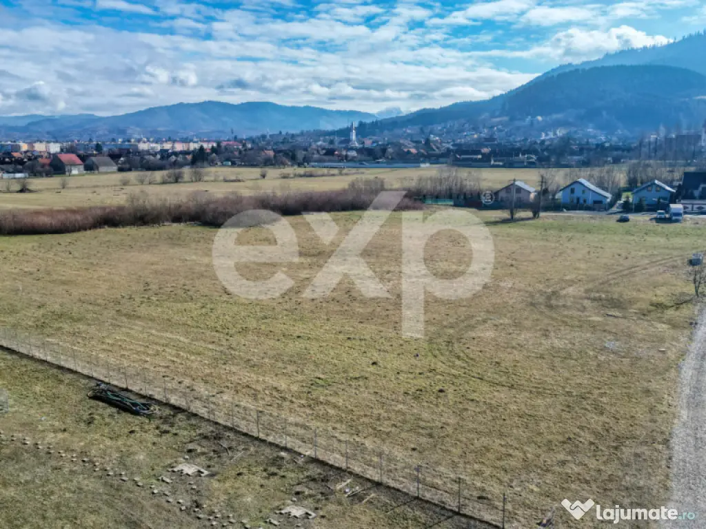 Teren 3.120 mp cu potențial de dezvoltare – Săcele | Pos