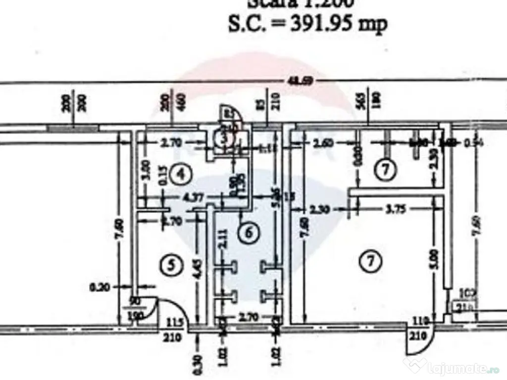 DE INCHIRIAT Spațiu industrial de 3,150 mp în zona Sud 