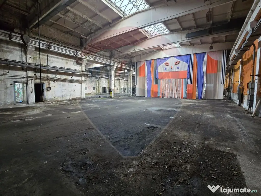 DE INCHIRIAT Spațiu industrial de 3,150 mp în zona Sud 