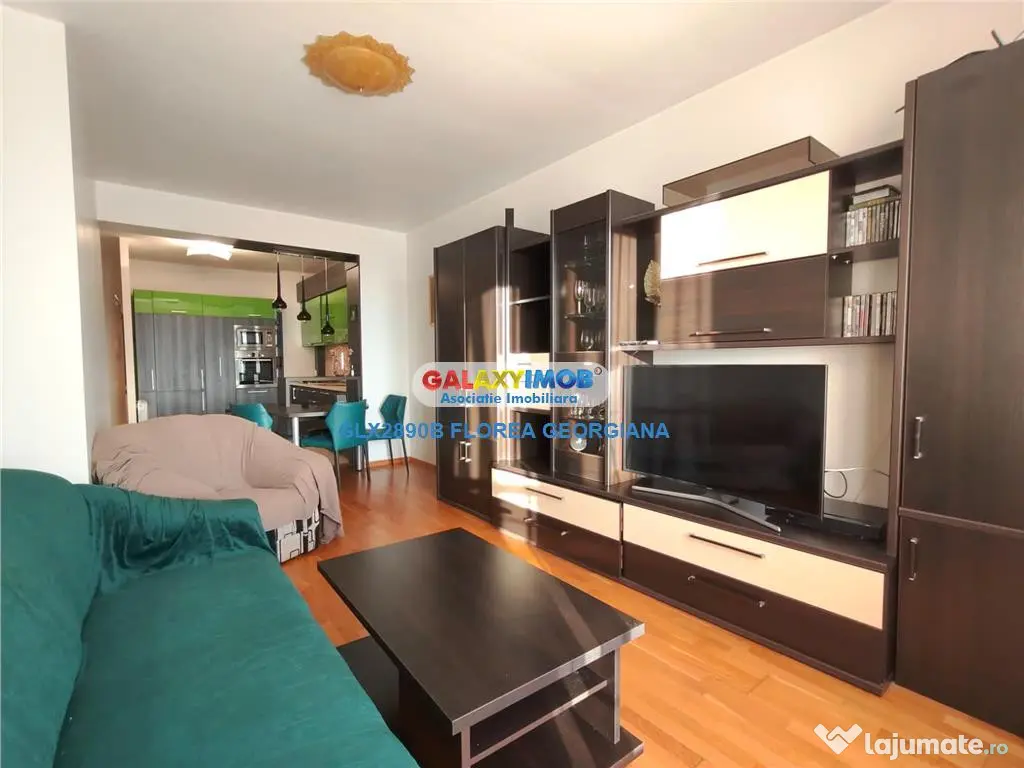 Apartament 2 camere Aleea Privighetorilor parcare subterana 