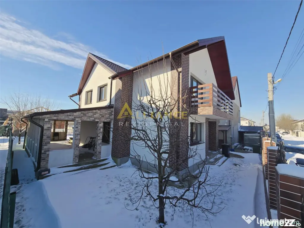 Gata de mutare- 425mp teren - 5 camere - 3 bai