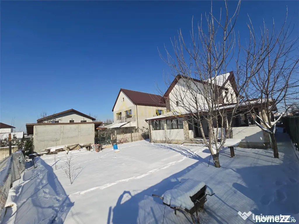 Gata de mutare- 425mp teren - 5 camere - 3 bai 