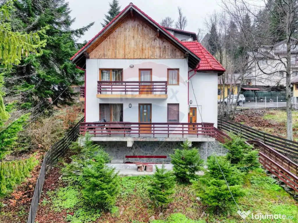 Vilă de vânzare în Predeal – vedere panoramică căt... 