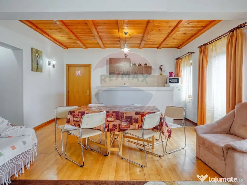 Vilă de vânzare în Predeal – vedere panoramică căt... 