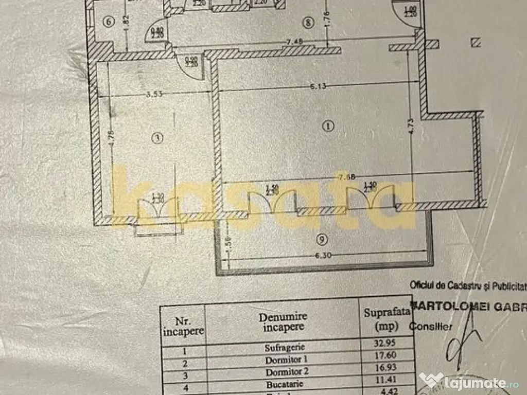 3 camere de vânzare | Cosmopolis | Terasă | 2 locuri pa...