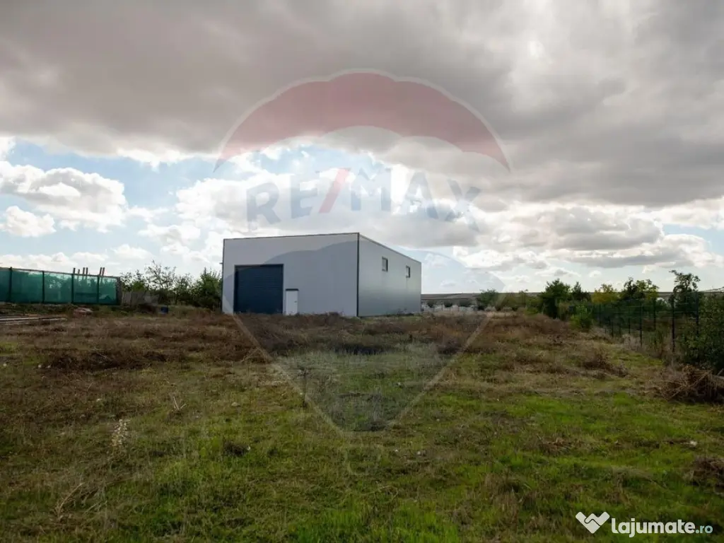 Spațiu industrial de 300mp de vânzare 