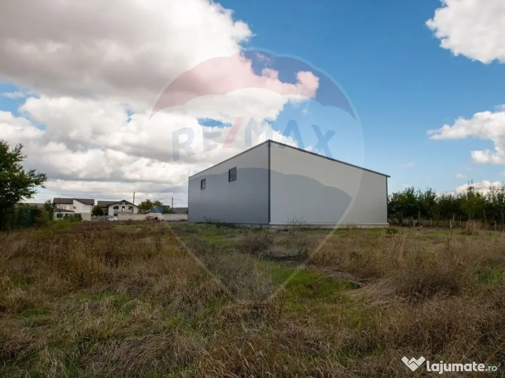 Spațiu industrial de 300mp de vânzare 