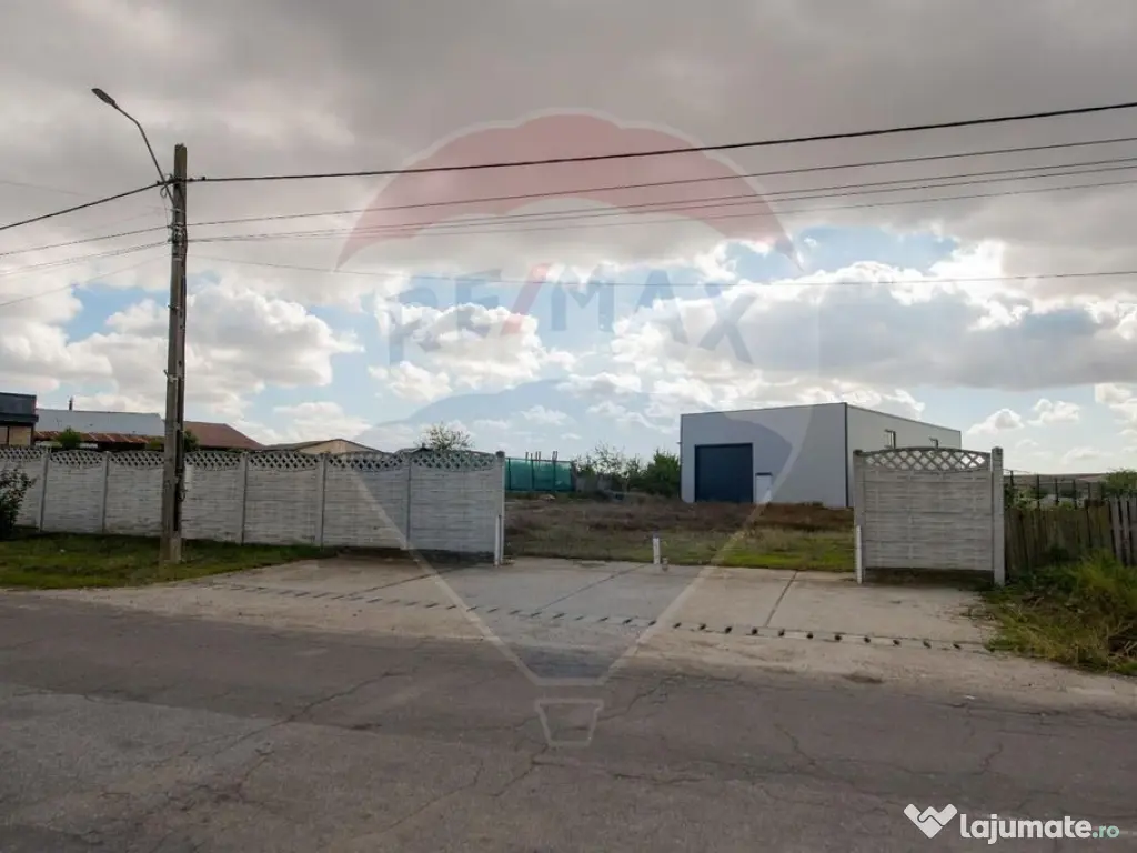 Spațiu industrial de 300mp de vânzare 