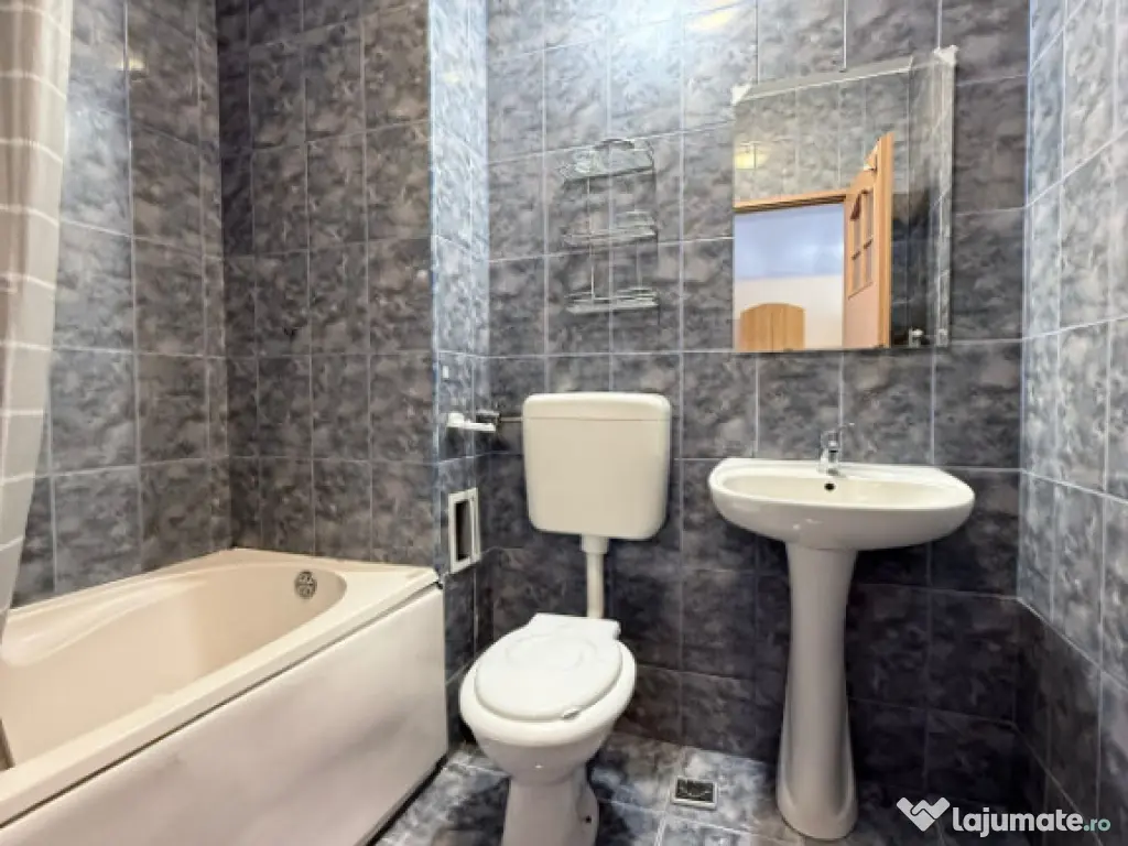 Apartament Zorilor UMF cu 1 camera, bloc dupa 2000, etaj 2 