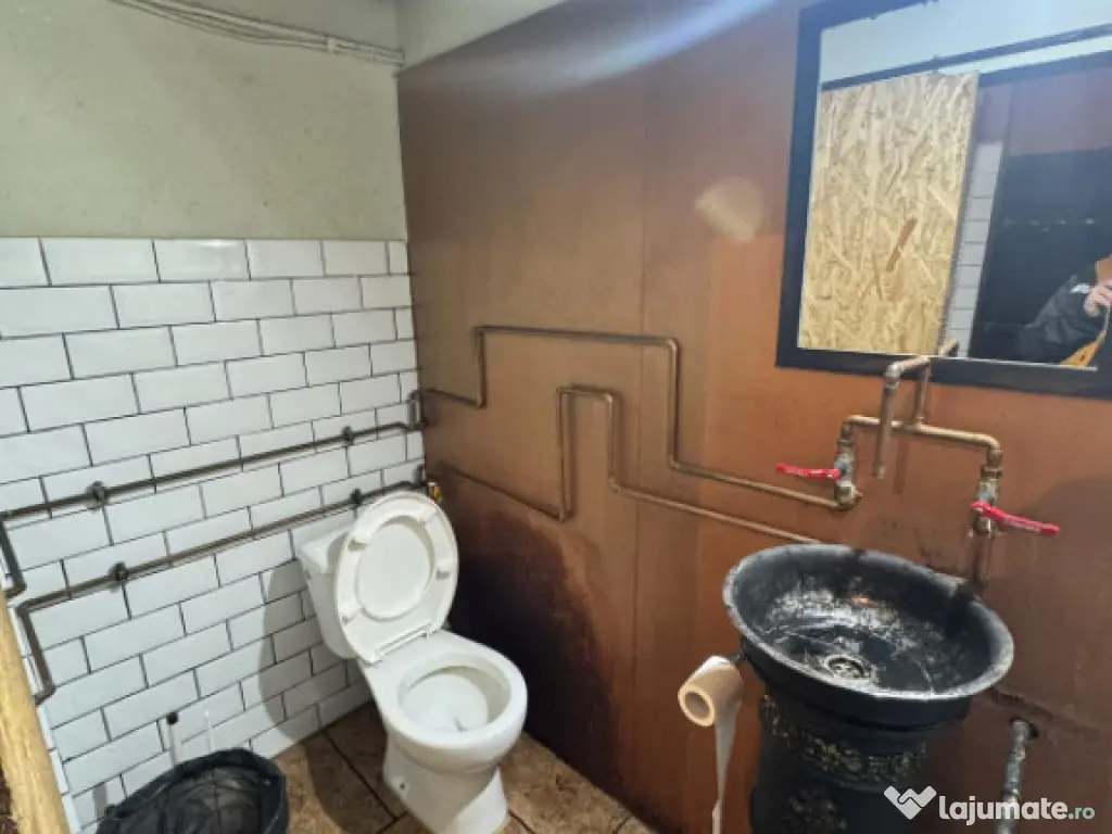 Spațiu comercial 176 mp Baia Sprie, zona Lidl, chiriaș act